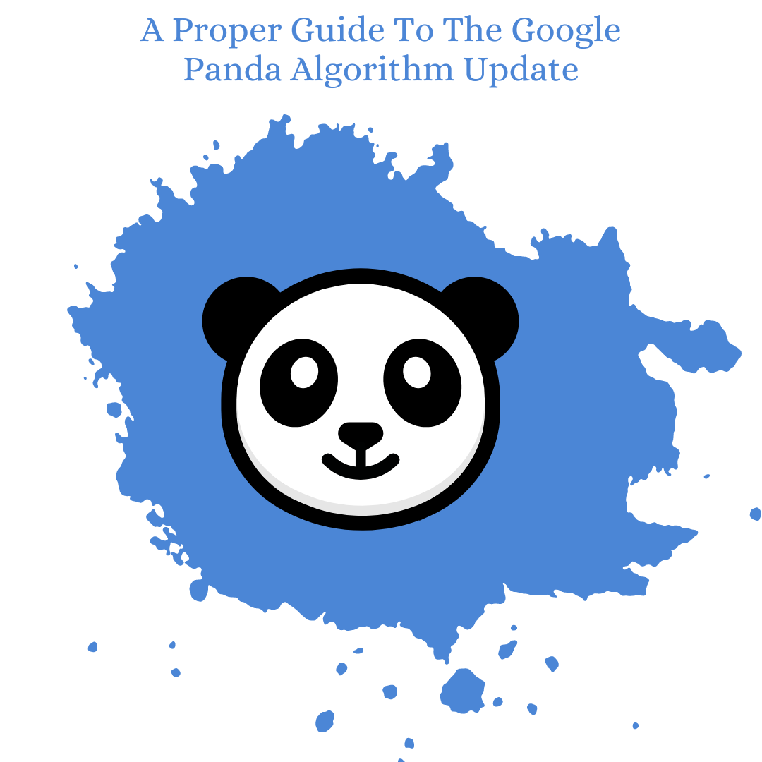 A Proper Guide To The Google Panda Algorithm Update